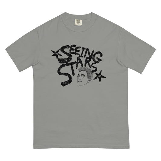 Seeing Stars grey unisex t-shirt